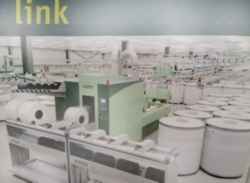 Africasiaeuro - machines textile - Link magazine cover RIETER textile works